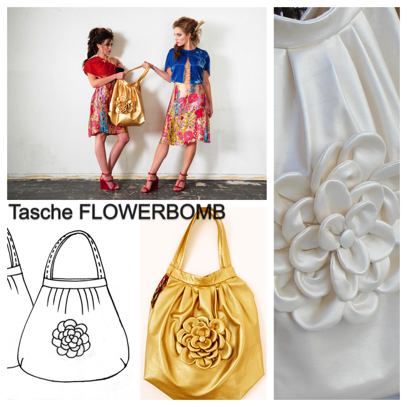 E-Book für die Tasche Flowerbomb