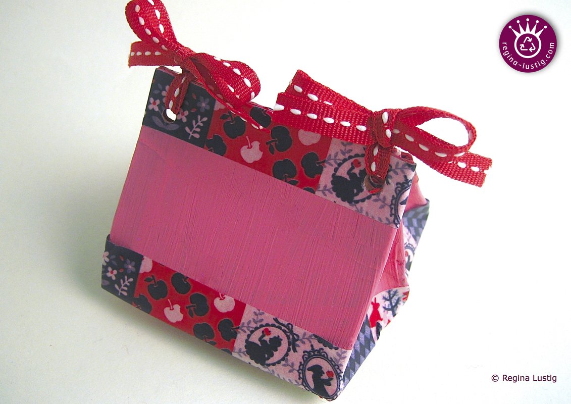 Geschenk-Verpackungen aus Getränkekartons, Upcycling - Bild 2