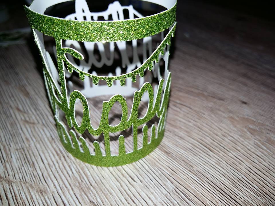 Plotterdatei Birthday Kerzenhülle / Karte - Bild 14