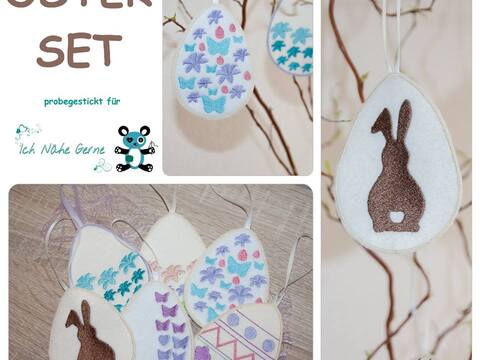 Stickdatei Osterset