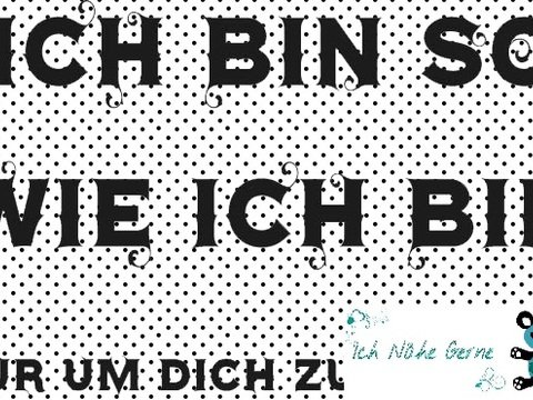 Plotterdatei Ich bin