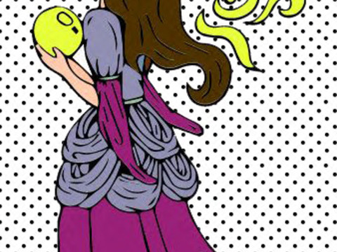 Plotterdatei Waldelfe