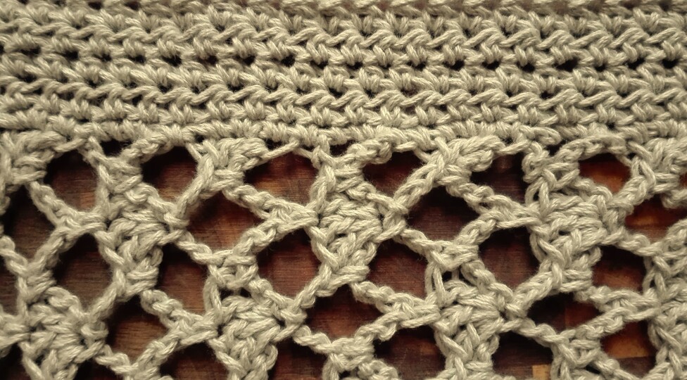 Cacheur / Hüftschmeichler / Wickelrock Häkelanleitung