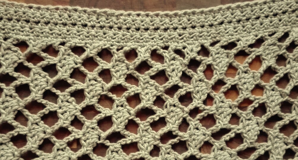 Cacheur / Hüftschmeichler / Wickelrock Häkelanleitung