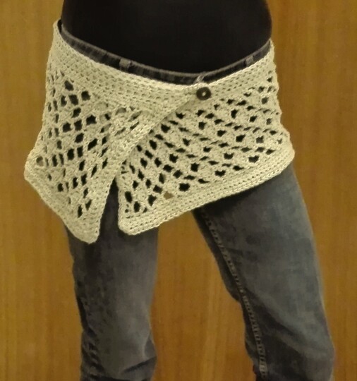 Cacheur / Hüftschmeichler / Wickelrock Häkelanleitung