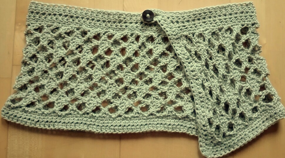 Cacheur / Hüftschmeichler / Wickelrock Häkelanleitung