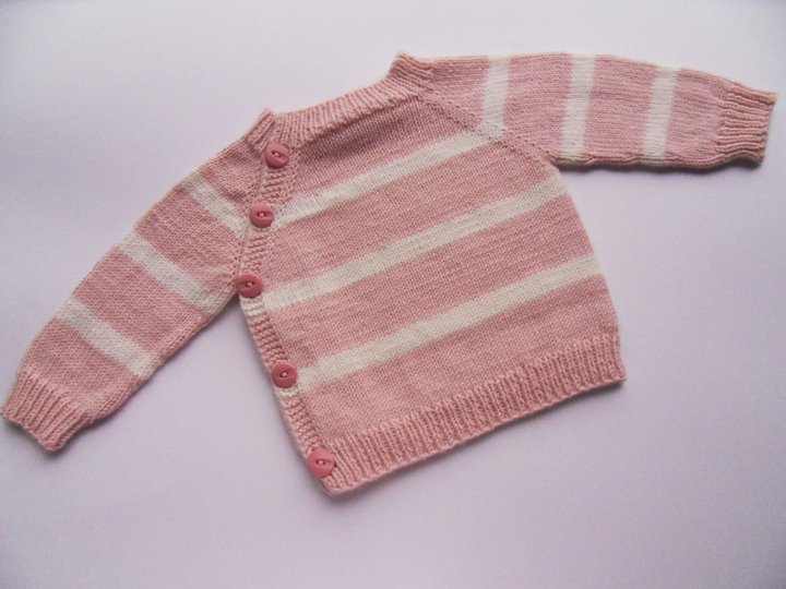 Anleitung für ein Baby-Schlüttli Gr. 62/68