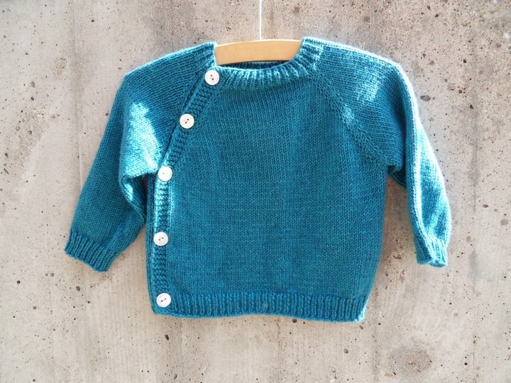 Anleitung für ein Baby-Schlüttli Gr. 62/68