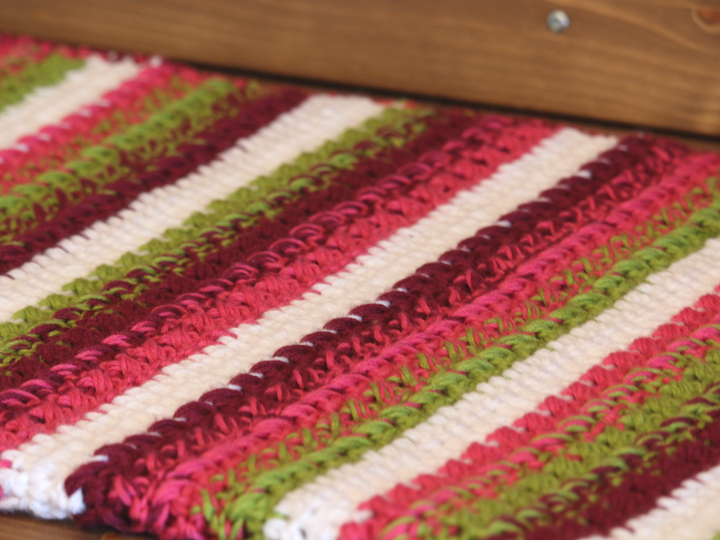 Häkelanleitung für Babydecke MARIE // mit eigenem Farbverlauf