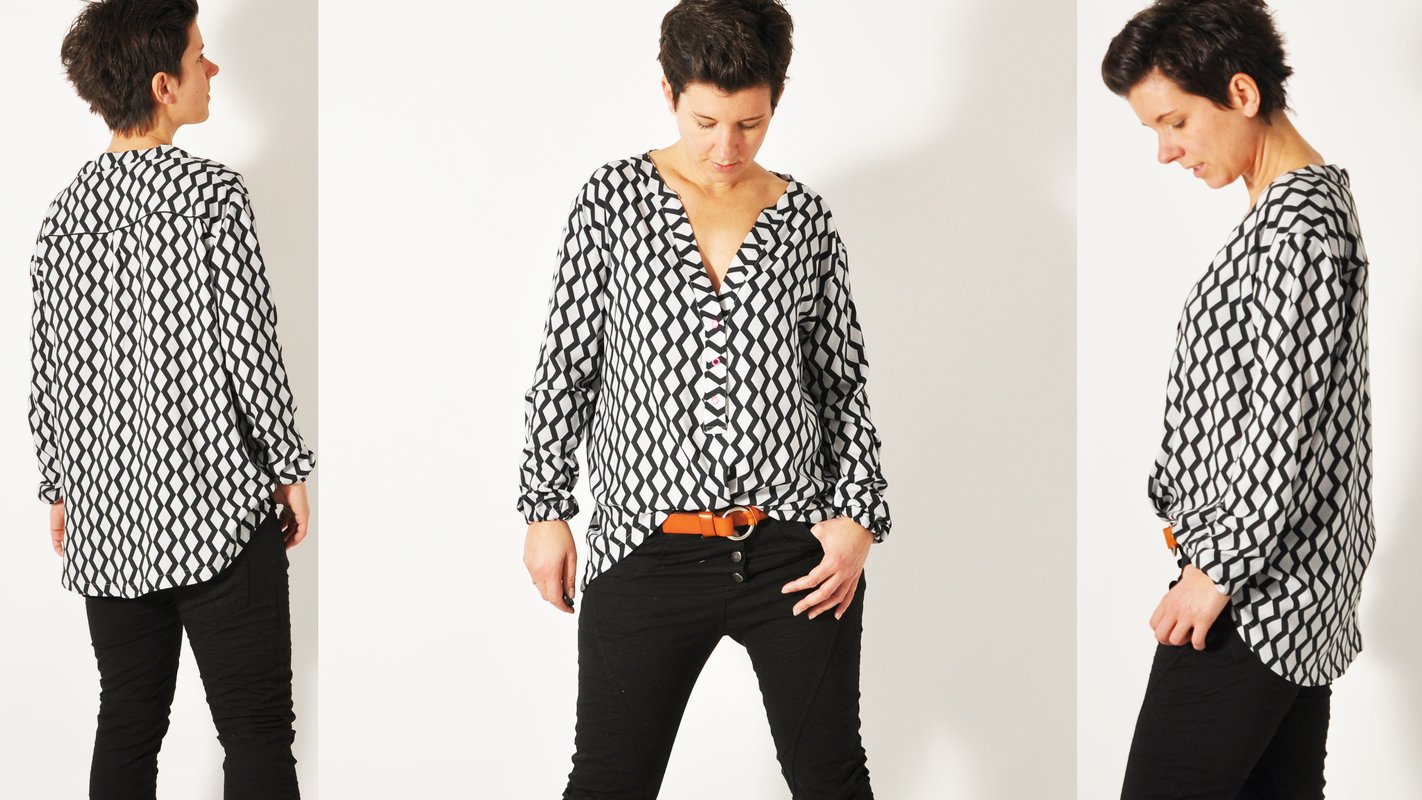 eBOOK #90 JUBAH.bluse Einzelgrößen 32-58