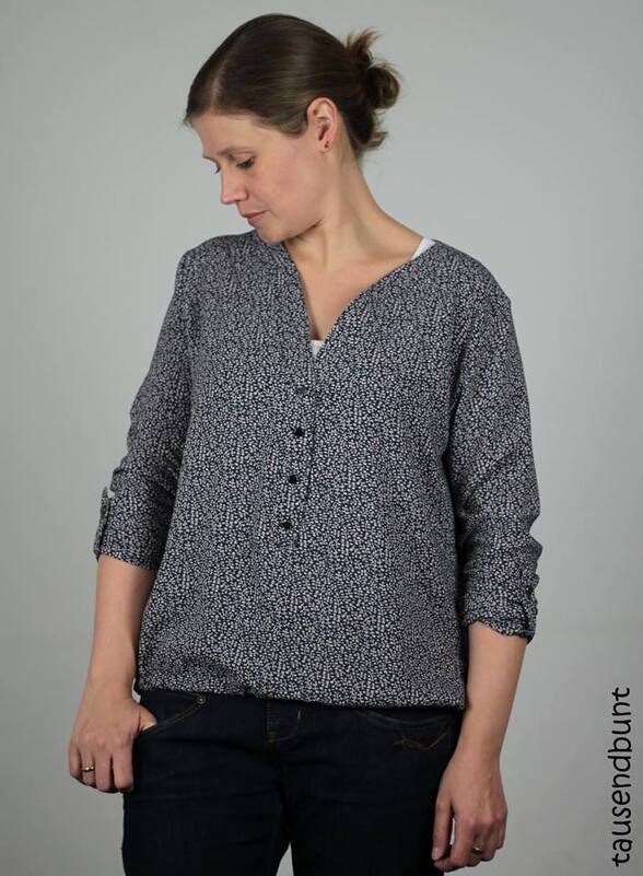 eBOOK #90 JUBAH.bluse Einzelgrößen 32-58 - Bild 31