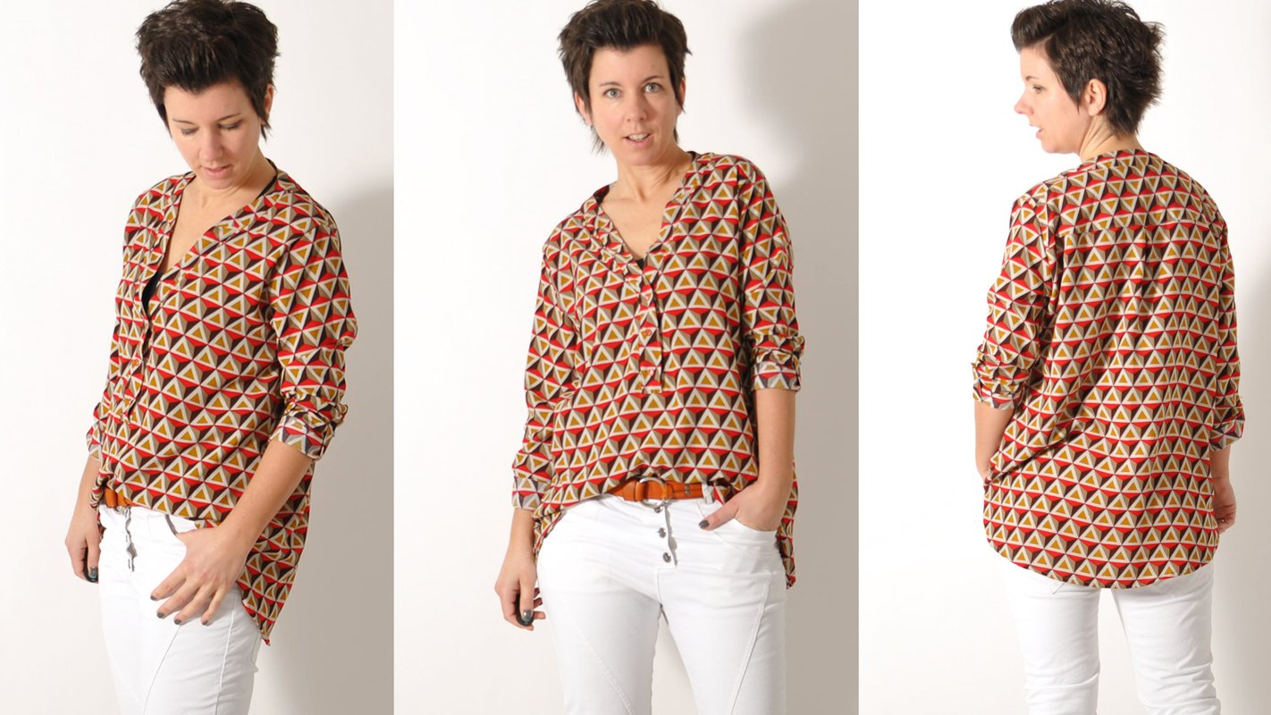 eBOOK #90 JUBAH.bluse Einzelgrößen 32-58 - Bild 5