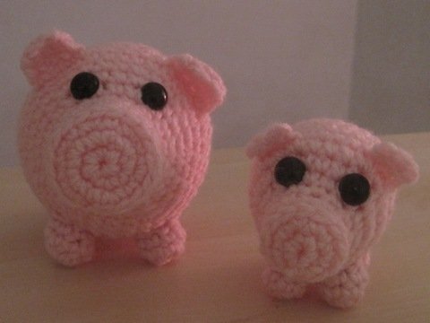 Schwein, Ferkel, Schweinchen, Schweinefamilie