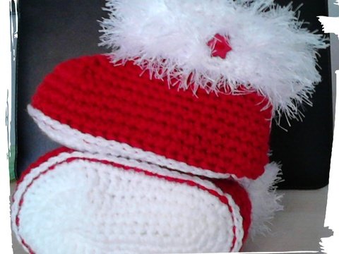 Babyschuhe, süß und frauschig