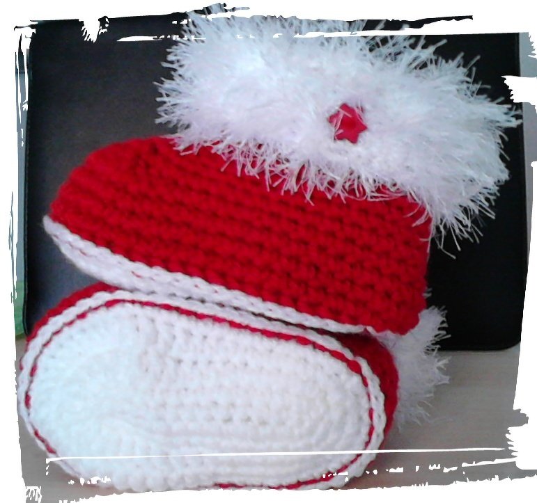 Babyschuhe, süß und frauschig - Bild 3