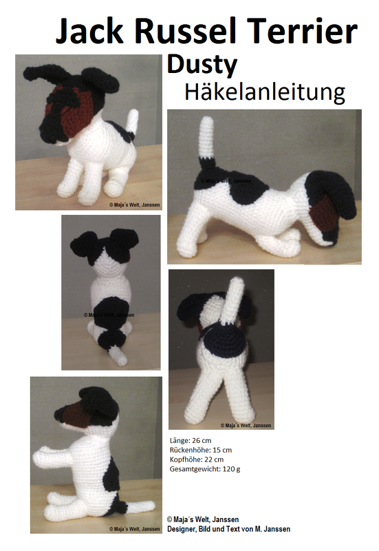 Jack Russel Terrier Dame Dusty