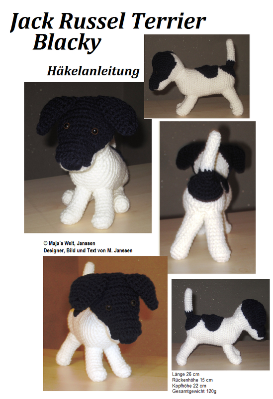 Jack Russel Terrier Rüde Blacky