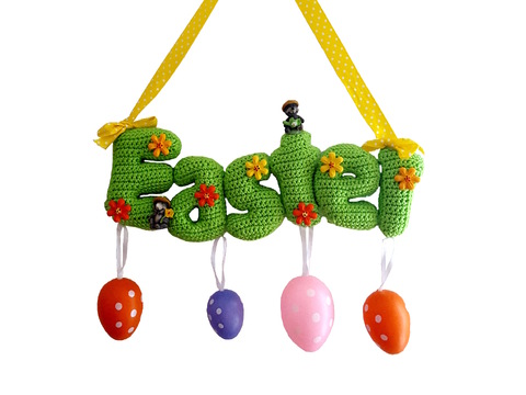 Osterdeko selber häkeln - Anleitung für einen besonderen Blickfang