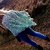 Crochet pattern triangulare scarf "Snowdrop"
