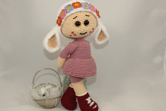 Lambgirl Amigurumi PDF Pattern / Doll- Beginner