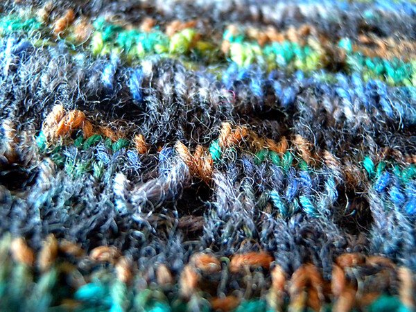 Hat knitting pattern "Emmentaler Hat" with decorative little holes
