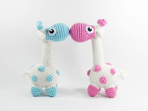 Haekelicious Mini-Giraffe