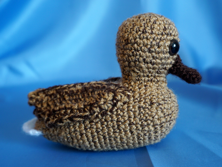 Häkelanleitung Stockentenfamilie, Entenfamilie