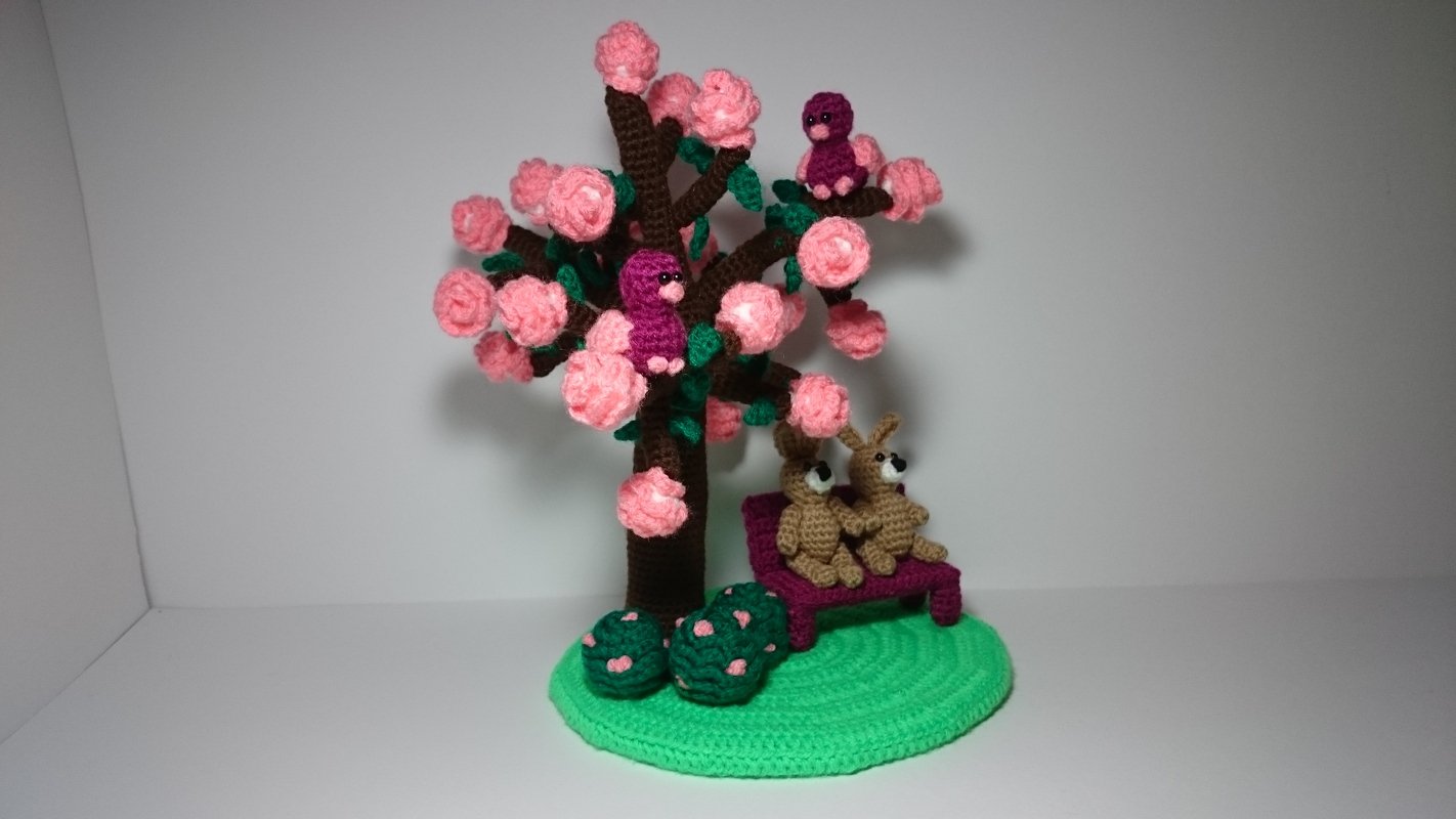 PDF Häkelanleitung - Amigurumi - Frühlings-Bäumchen - Bild 3