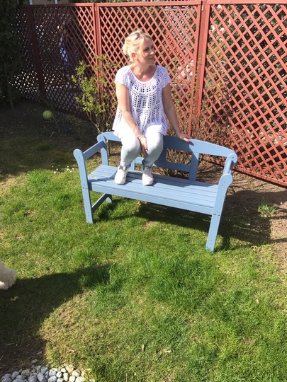 Häkelanleitung Shirt "Florblanca" - alle Größen