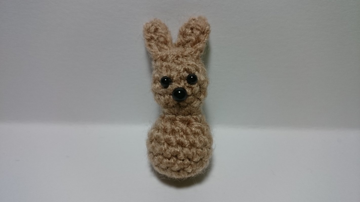 PDF Häkelanleitung - Amigurumi - Osterkörbchen - Häschen - Bild 2