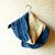 Infinity Scarf Knitting Pattern "Veiled in Clouds", cowl in two colors