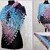 Crochet pattern shawl, wrap Daisy