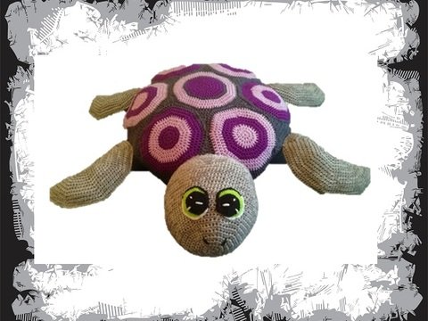 Kuschelkissen "Sunny die Schildkröte"