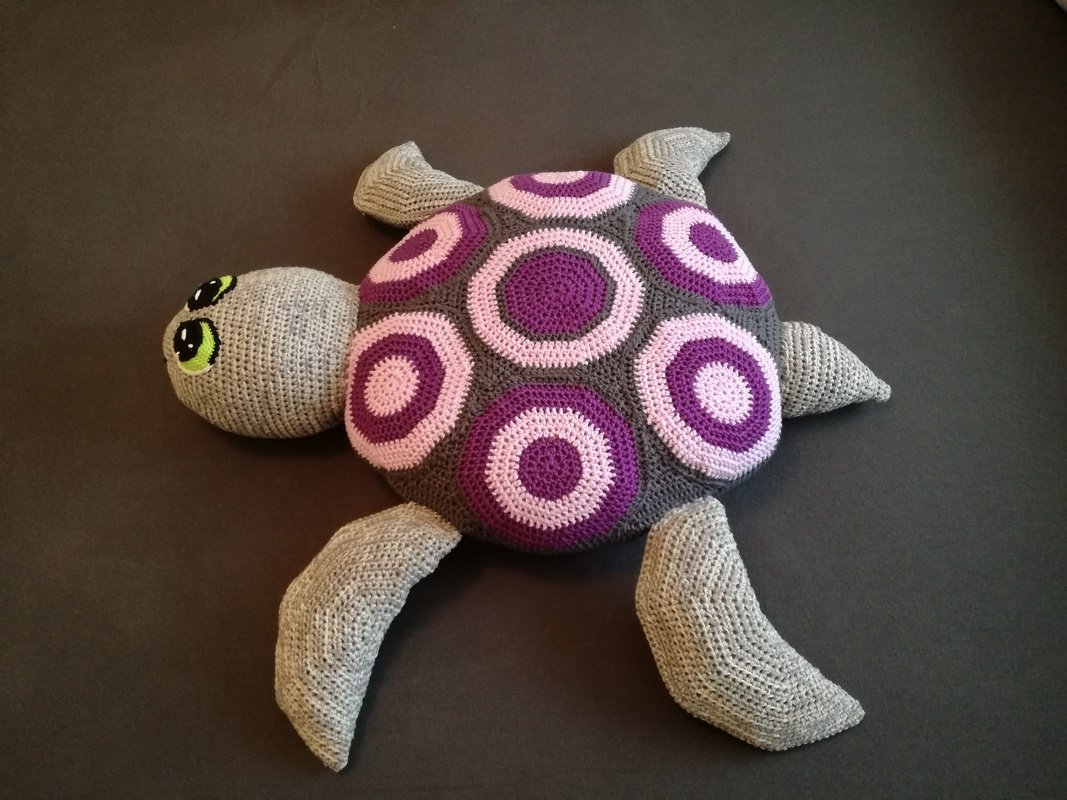 Kuschelkissen "Sunny die Schildkröte" - Bild 4