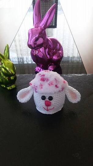 Häkelanleitung Eierwärmer Schäfchen