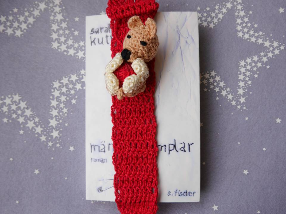 Lesezeichen spielendes Hündchen - Bild 3