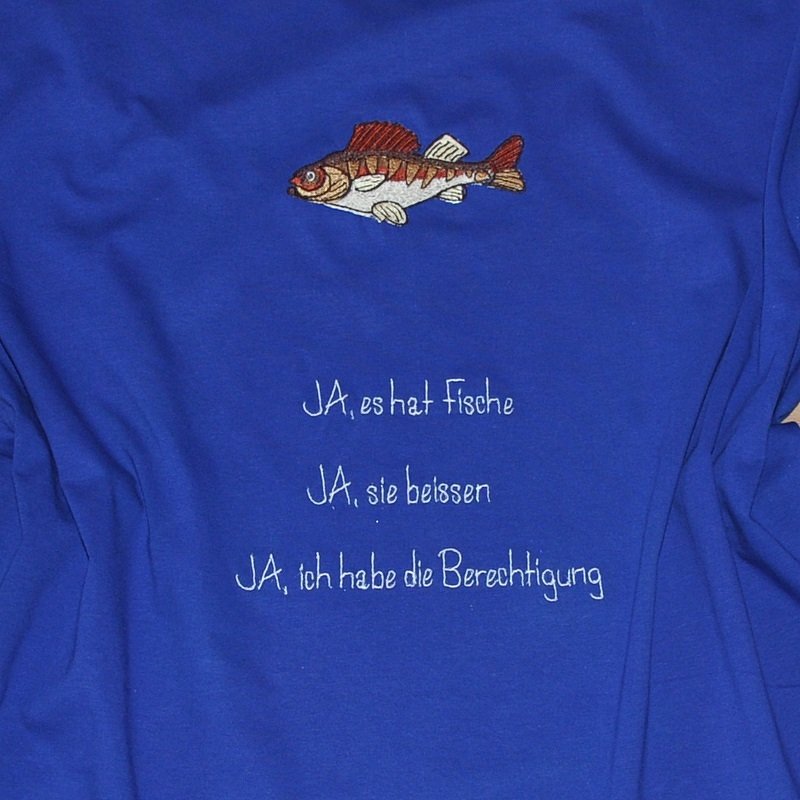 Stickdateien Mitfischer für den 13x18 Rahmen - Bild 3