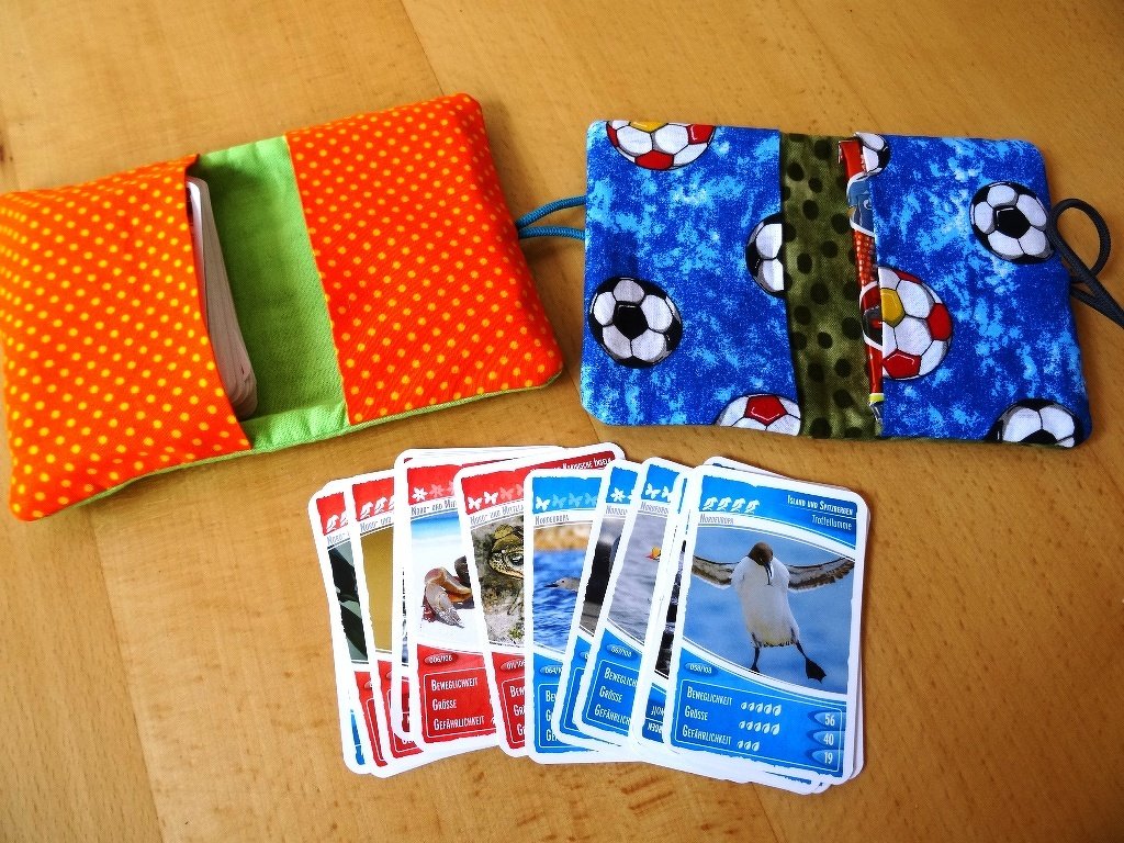 Stickdatei Kartentasche für Uno und Sammelkarten ith - Bild 9