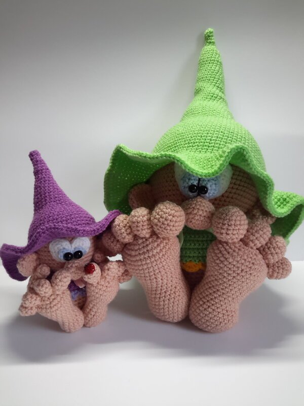 crochet pattern little leprechaun - Image 6