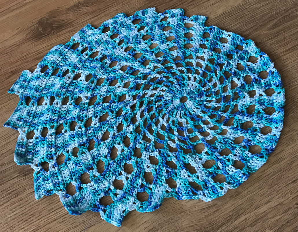 Tischläufer Blue Berry