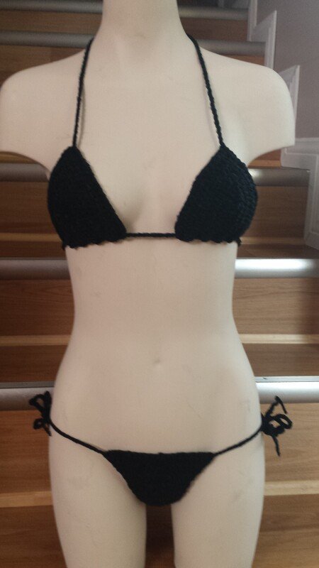 Crochet Bikini bresilien
