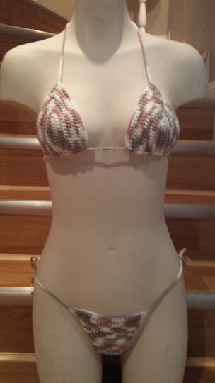 Crochet Bikini bresilien