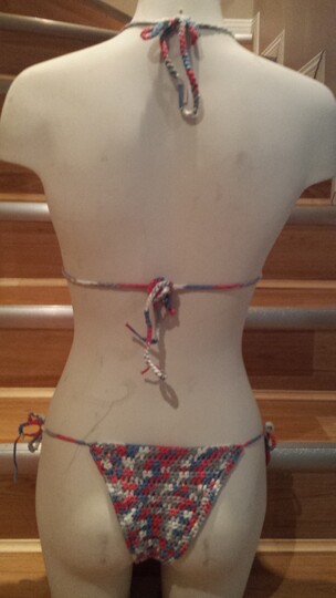 Crochet Bikini bresilien