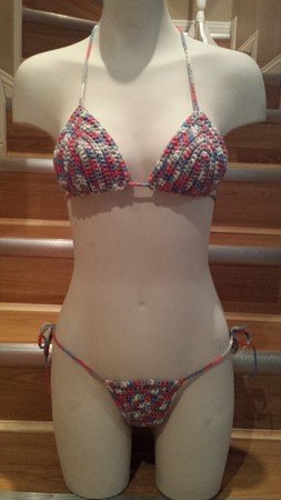 Crochet Bikini bresilien