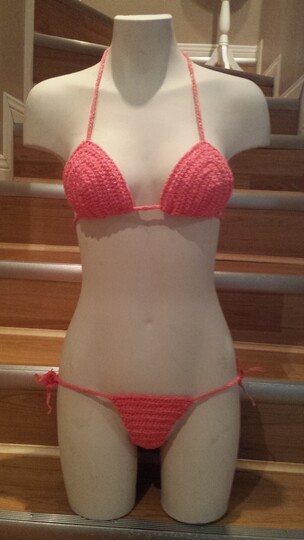 Crochet Bikini bresilien