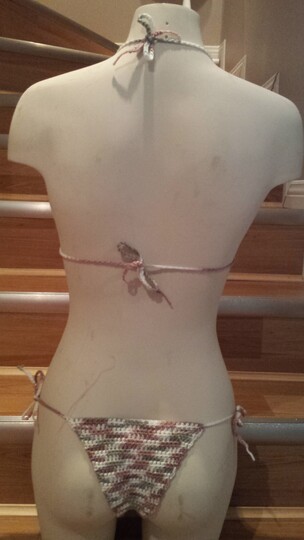 Crochet Bikini bresilien