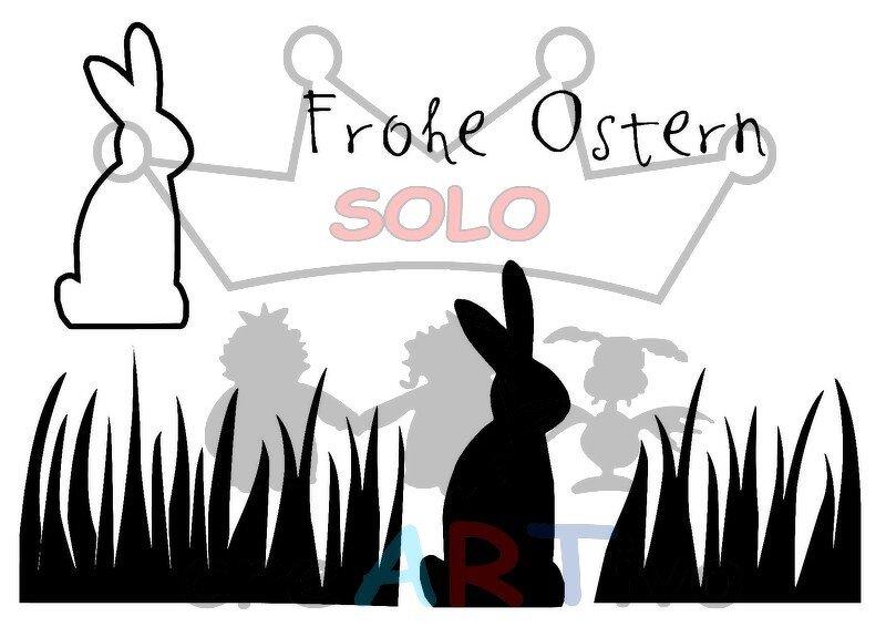 Plotterdatei ☆ Ostern 2017 - Bild 2