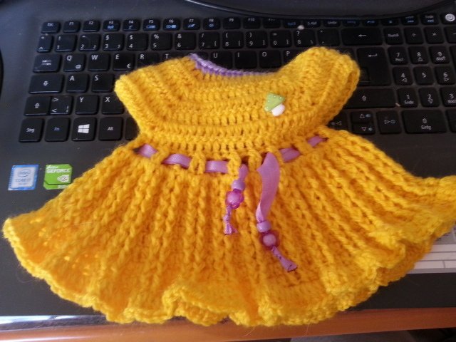 Puppenkleid Relief - Bild 3