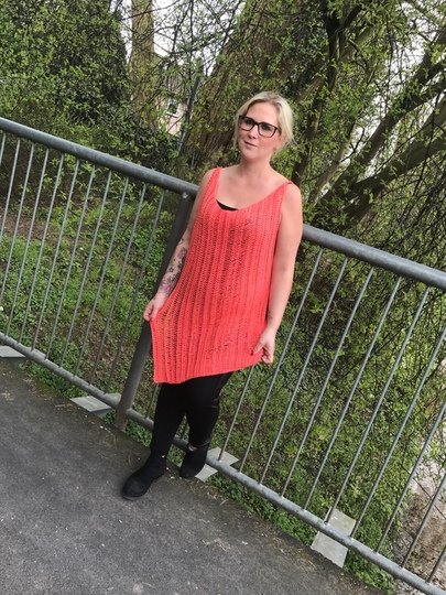 Häkelanleitung Tunika "Summerdreams" - alle Größen, kein Nähen, supereinfach!