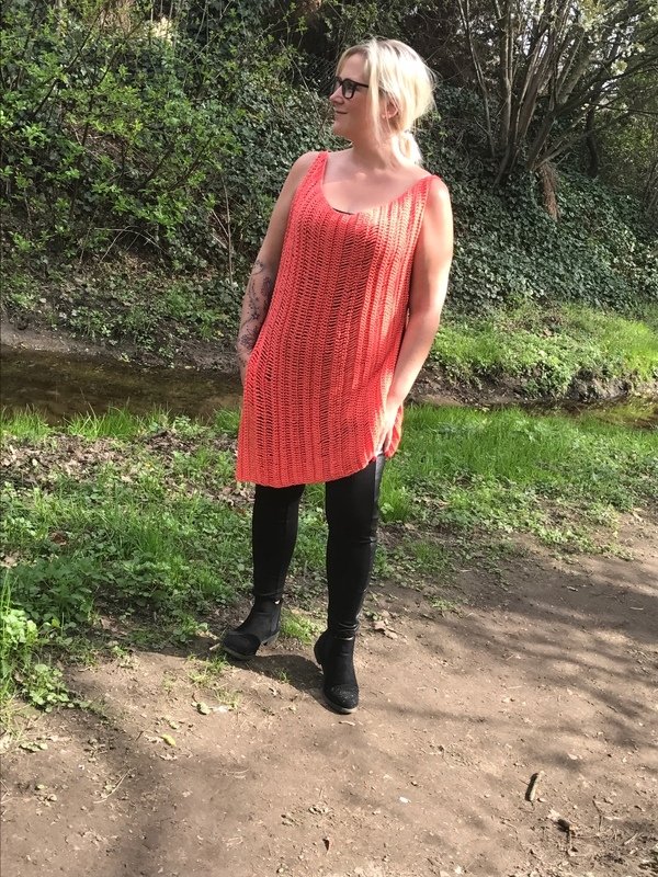 Häkelanleitung Tunika "Summerdreams" - alle Größen, kein Nähen, supereinfach! - Bild 4